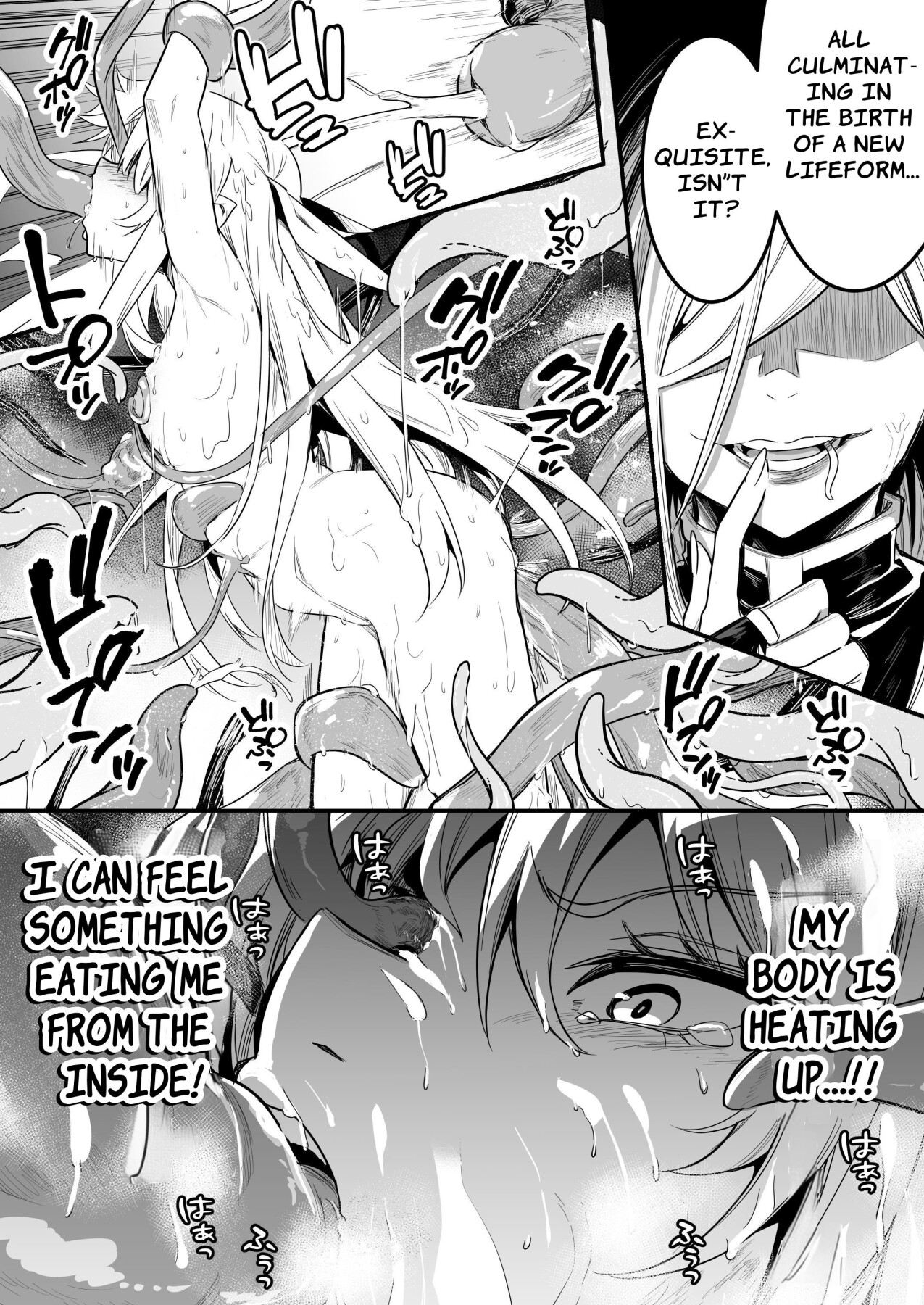Hentai Manga Comic-Erotic Adventures with an Adventureress 3-Read-73